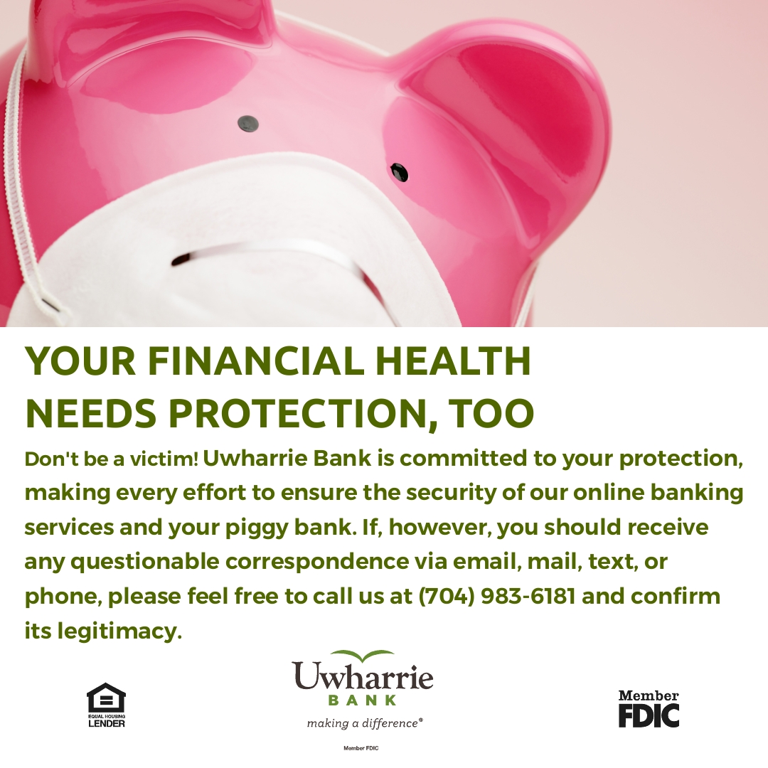 #uwharriebank #makingadifference #communitybank #tiptuesday