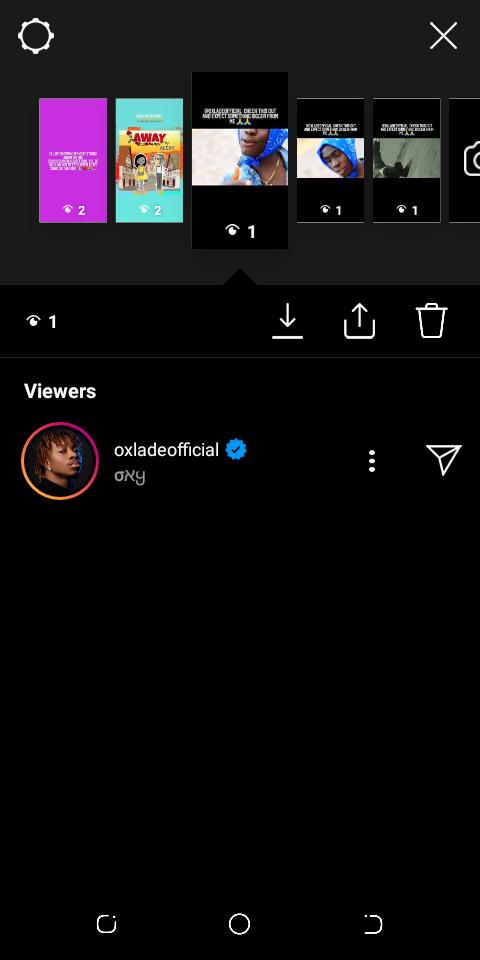 AbexyTunes's tweet photo. Hello tweeps,here's a picture thread of how @oxladeofficial has been checking on my IG story for weeks now since I started anticipating my forthcoming project AWAY!!
   I'll be dropping my song on the 20/12/20.  
 This sunday!!!! 👌🙏🙏🙏🙏 https://t.co/as1tHF73Qv