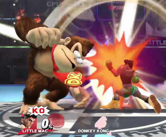 he doesnt have any kick moves so uuuuuuhhhh