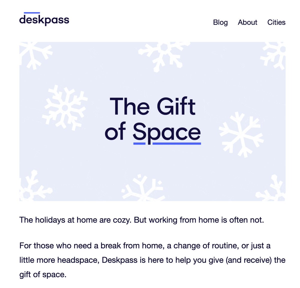 syncaroo_com's tweet photo. Excited to see @deskpasshq joining in to make it even easier to gift access to workspaces. #GiftWorkspace https://t.co/vrntAPQqrx