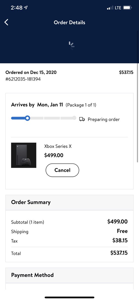 ronnol64's tweet photo. Thanks Walmart!!! You came through!! https://t.co/SHSFiRwuj7