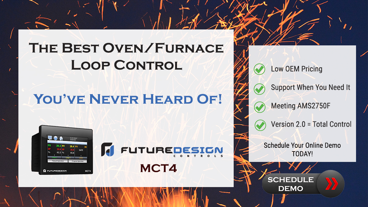 FutureDesignC's tweet image. Schedule your 20 minute one-on-one demo today!
Schedule demo: calendly.com/patrick_burns/…
#Controls #ControlSystemDesign #Heat #Temperature #Oven #Furnace #AMS2750F