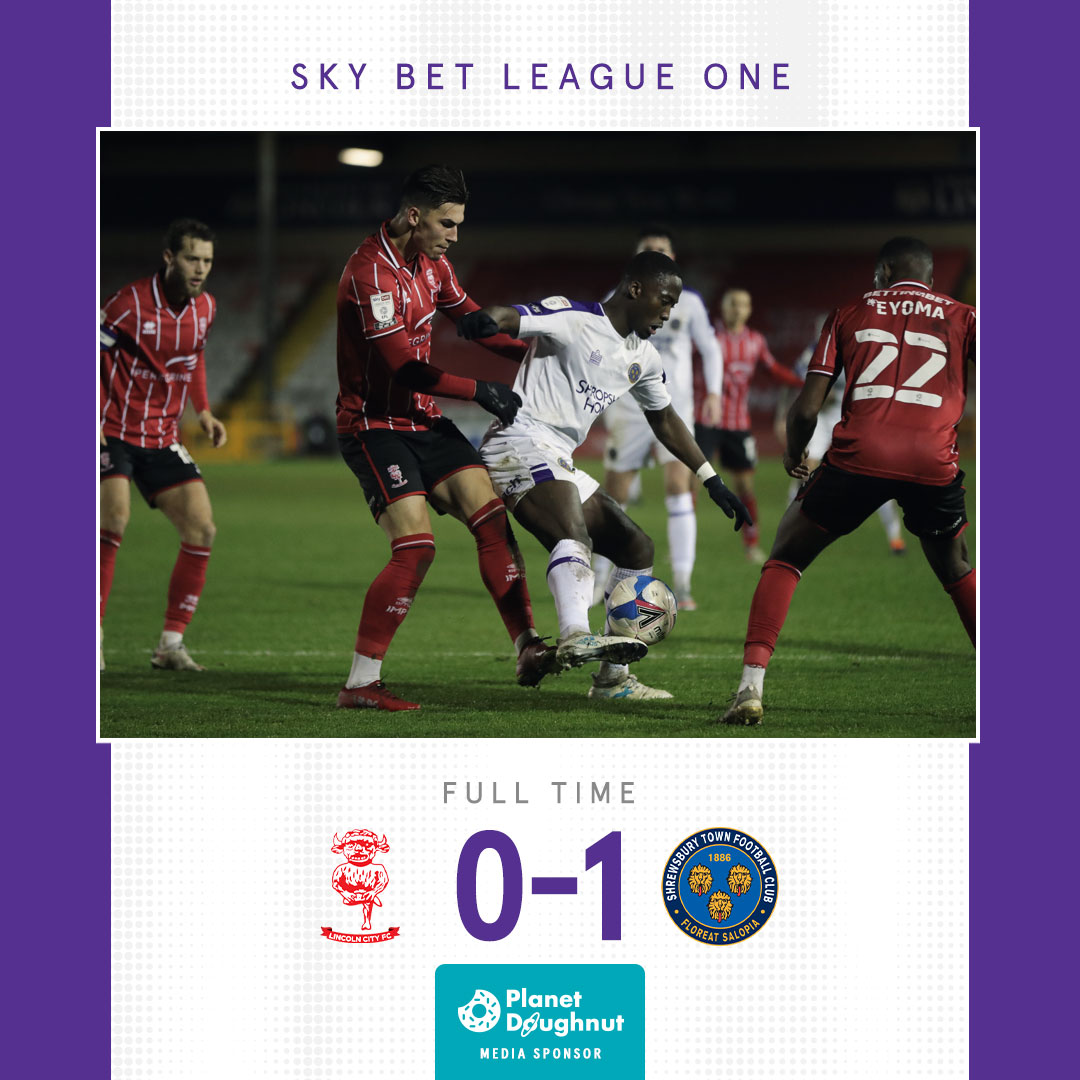 Shrewsbury Town FC tweet media