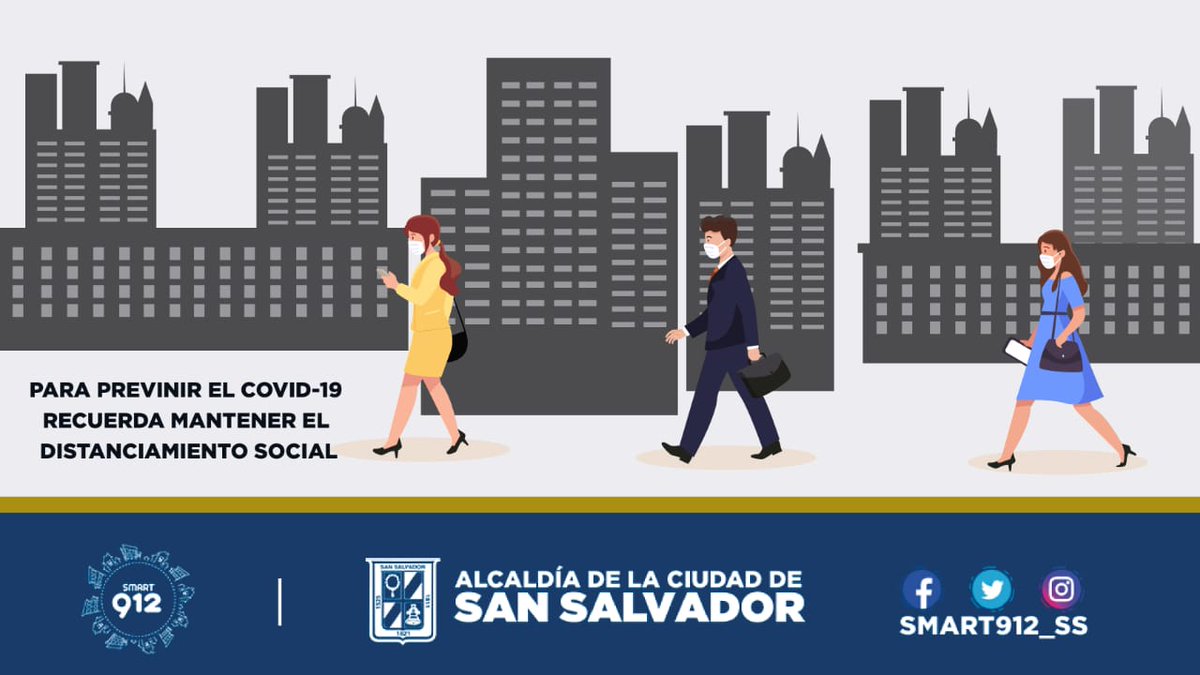 DefenssaCapital's tweet photo. El COVID-19 se propaga principalmente entre personas que están en contacto cercano por un período prolongado.
Por lo que limitar el contacto frente a frente con otras personas es la mejor manera de reducir la propagación de la enfermedad del coronavirus.
#SSEnAlerta #Smart912SS https://t.co/OKayjQSGzT