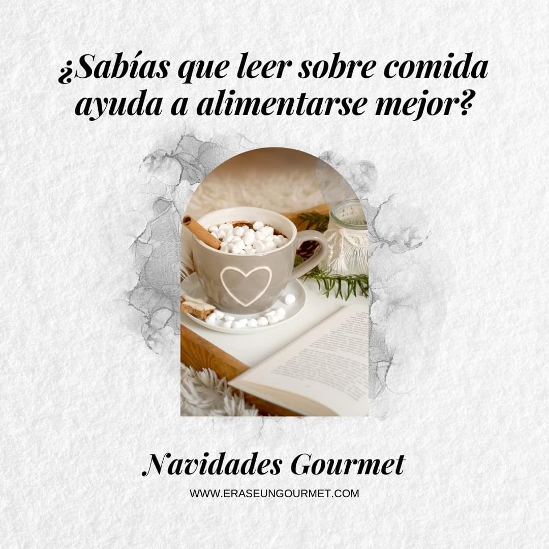 Leer sobre gastronomía te hará pensar dos veces lo que te llevas a la boca, sobre todo si la asocias al placer que plasman estas novelas. La literatura ha conseguido plasmar el amor que los seres humanos tenemos por degustar una buena comida. Novelas👇
eraseungourmet.com/sabias-que-lee…