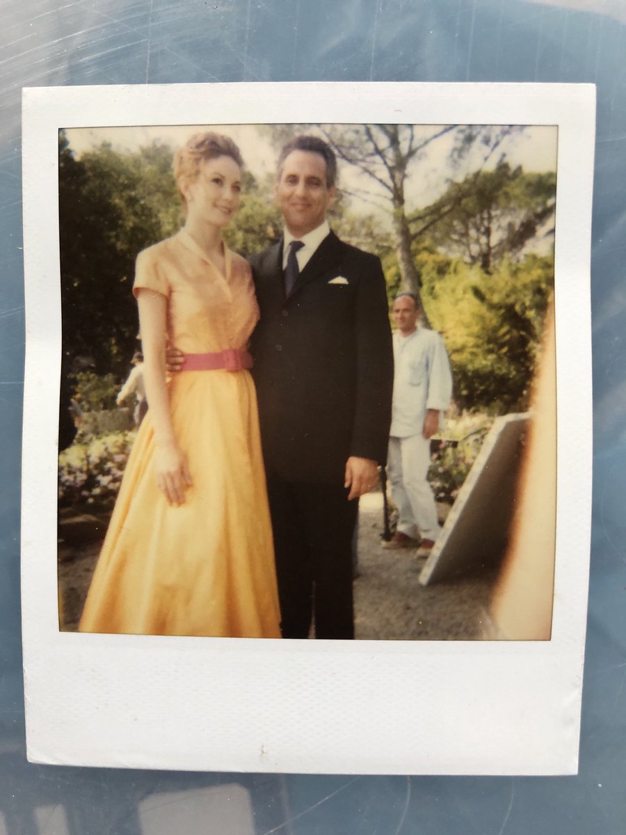 A rare Polaroid of a special moment in my life...