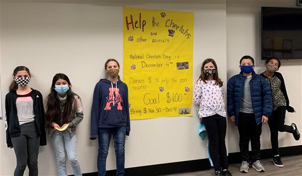 .<a href="/TwainElementary/">Twain Elementary</a> Surprises <a href="/dpzoo/">Dickerson Park Zoo</a> with special Cheetah Day fundraiser 🐆 MORE: ow.ly/VfNb50CMpvw