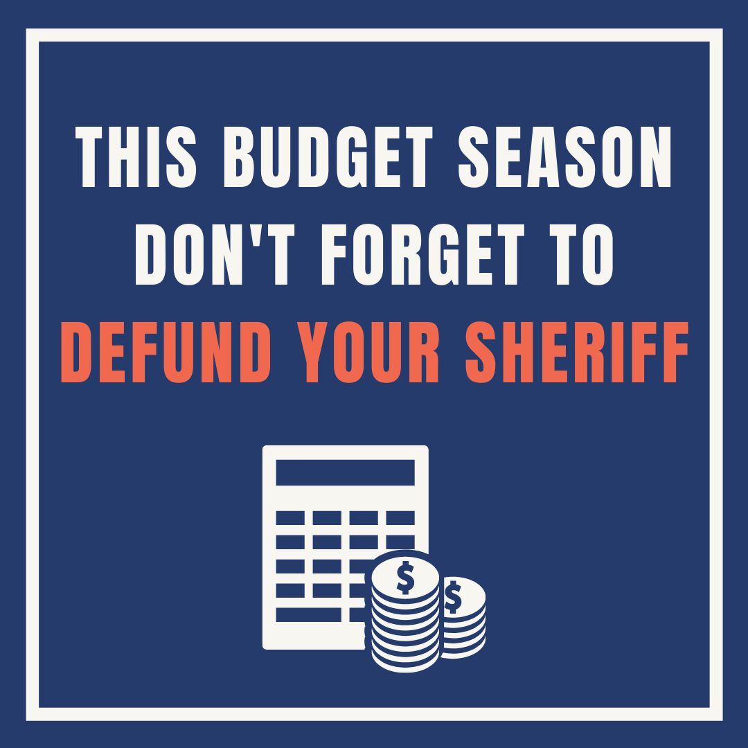 cresourcehub's tweet photo. The #DefundSheriffsToolkit brings into focus how sheriffs fit into the broader law enforcement landscape & why defunding them is an essential part of our movement. Learn how to #DefundYourSheriff today!
https://t.co/7tDyB1rrBI https://t.co/vyygnRPTlJ