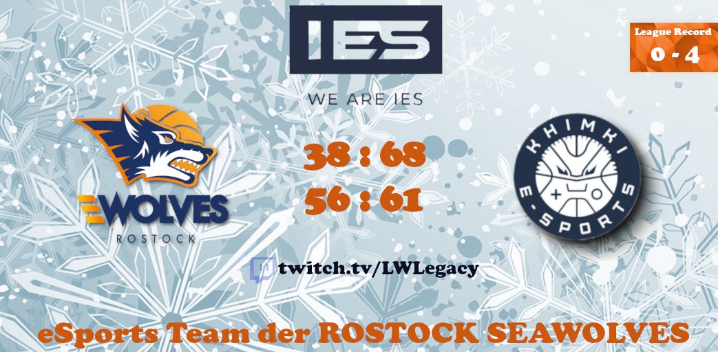 Rostock eWolves tweet media
