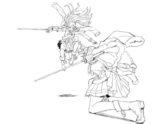 あ～～真矢ちゃんとななちゃんが戦ってる所見たいよまま～～ 