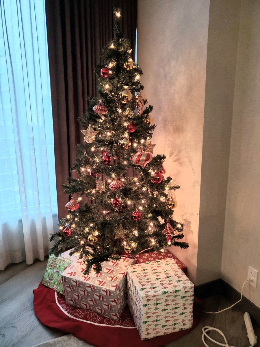 hiltonvanmetro's tweet photo. Spend the holidays at #HiltonMetrotown with our Magical Christmas Package✨

- Overnight CleanStay in our festive ready Executive Presidential Suite or Hospitality Suite
- Full Turkey Dinner with all your favourite sides
- Complimentary parking

More info: https://t.co/5Iod53Gvr1 https://t.co/SIEHqsCl2n