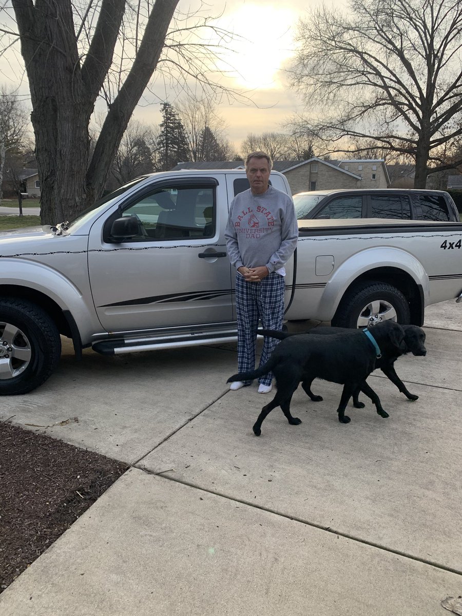 schlichting14's tweet photo. We can’t get dad to stop buying random cars. If you see him, please DO NOT sell him a car https://t.co/31l4Ww7hoZ