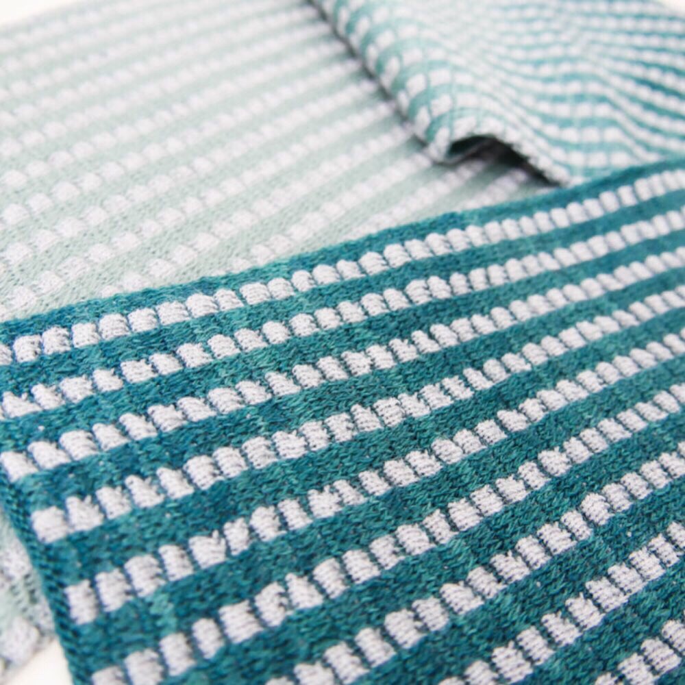 mhairi's tweet photo. The Wave Scarf £90. You know when things just work, this gradient is so perfect it will be hard to let go of!  #makersgonnamake #knit #dipdye #handdyedgradient #perfectcolour #gradient #craft #textileartist #abstractart #knittedaccessories #madebyhand #scottishcraft https://t.co/69ltfdRpfO
