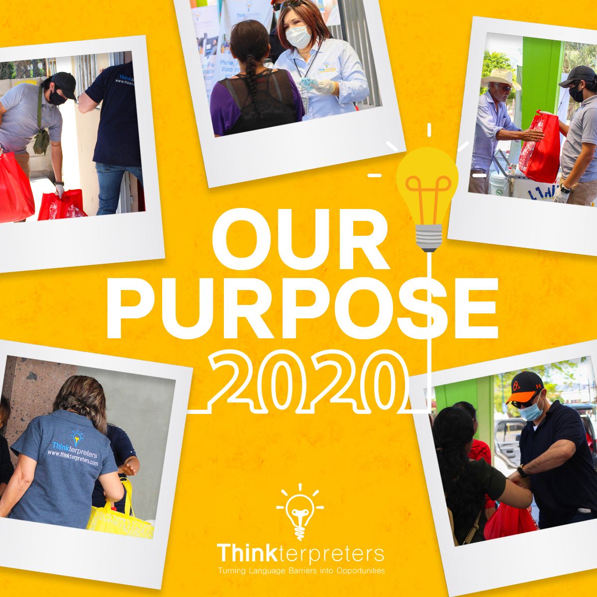 thinkterpreters's tweet photo. Este año nos ha proporcionado la oportunidad de ayudar a las personas afectadas durante esta pandemia. 🤝🏼
.
This year has provided us with the opportunity to help the ones that have been affected during this pandemic. 🤝🏼
     
Learn more about us at https://t.co/UrUQZuK8MK 🌐 https://t.co/7sY7x4vNZI