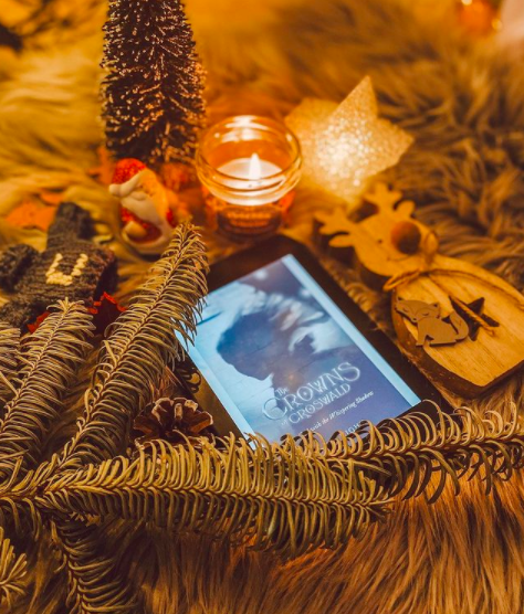 authordenight's tweet image. Thanks for the great review, @catethereader! This photo makes me want to cozy up next to a fire with a cup of hot chocolate and a good book! 😍  Happy to say that there will be four books in the series! Do you prefer series or standalone books? instagram.com/p/CIydaAUgJQ-/