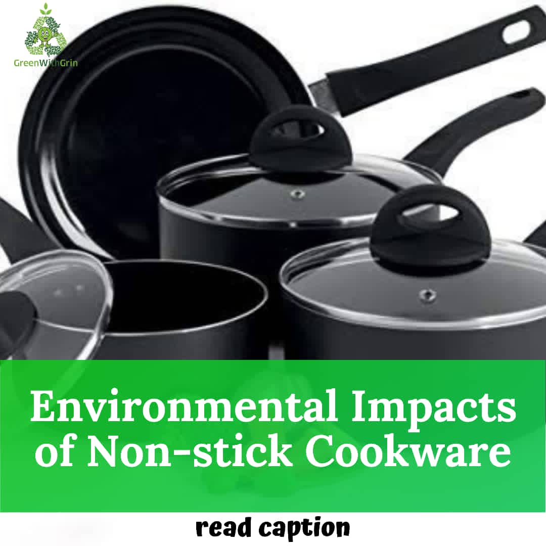 ENVIRONMENTAL IMPACT OF NON-STICK COOKWARE

Non-stick pots and pans are a delight to cook with.☺️
You need little oil for cooking and you need not worry about your food sticking to the pot or burning.