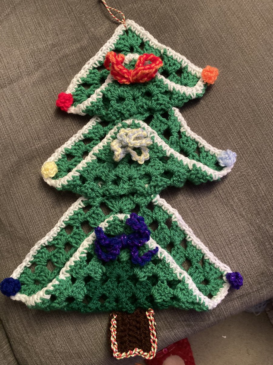 mrsapea's tweet photo. Wonderful #bestpracticeforum : COVID community treatment options tonight @RakeshKoria ....inspiring contributions from @jupiterhouse1 and many others. Team work the key. I crochet to keep focus when tired and during the meeting the balls of wool became.... https://t.co/93LiHYzLlc