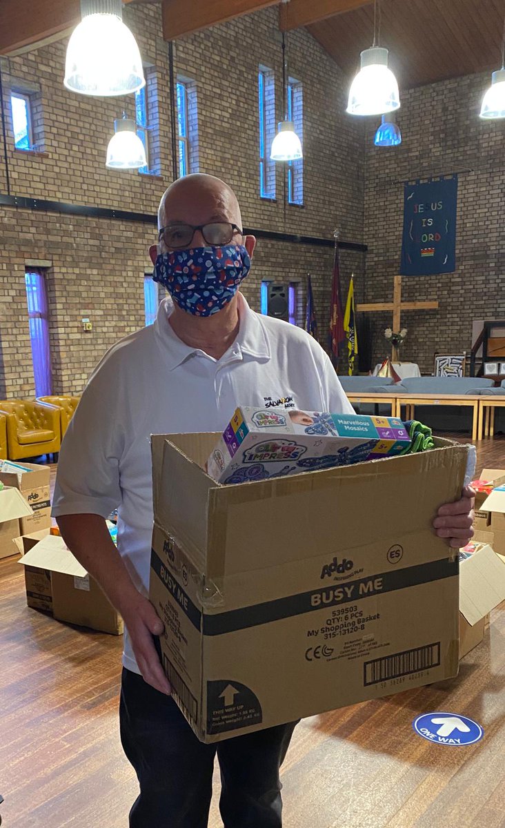 This was my day!@salvationarmy Christmas appeal and first day since March I did 10000 steps. <a href="/PostOpHP/">Post Op Home Physio</a> <a href="/NHSHomerton/">HHFT</a> @uberALFRED <a href="/LucyJ1982/">lucy jenkins</a> <a href="/TheRugbyVicar/">andrew vertigan</a> think I need to thank you all! It felt like a massive step forward! <a href="/StokeySA/">StokeNewington&ClaptonSA</a>