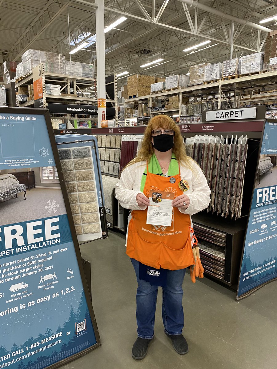 Recognition for our extraordinary COS Tigrey. Thanks for all you do for every specialty department!! #specialtytuesday #TeamAberdeen #D52Elite💎 <a href="/jen_gillaspie/">Jen Gillaspie</a> @KateJones4742 <a href="/8964THD/">Brenda Glover Home Depot #8964</a> <a href="/ZachBoonTHD/">Zach Boon</a> <a href="/AkinsMel/">Mel Akins</a>