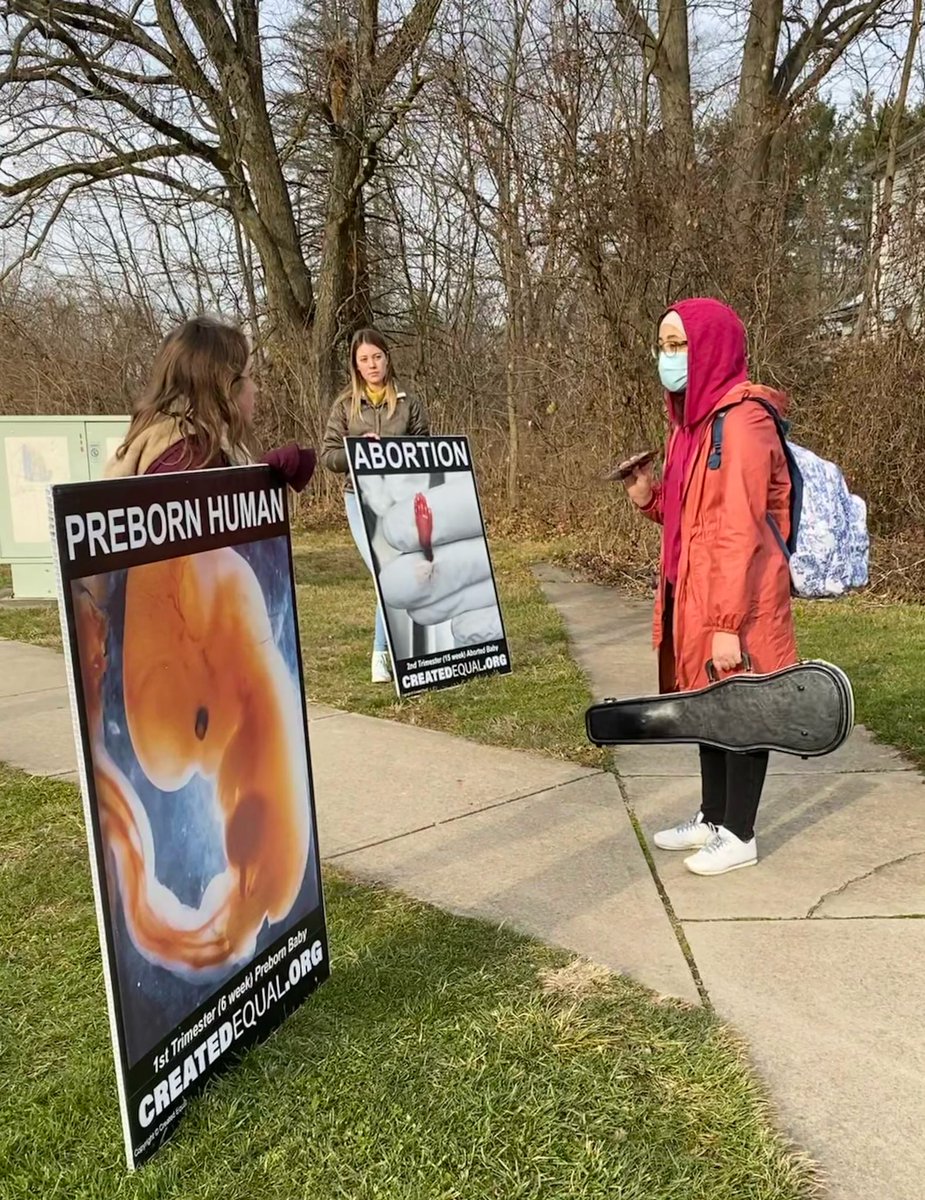 createdequalorg's tweet photo. Conducted high school outreach today and some of our past summer interns joined us!

#highschool #prolifework #savebabies https://t.co/UATK24qm7c