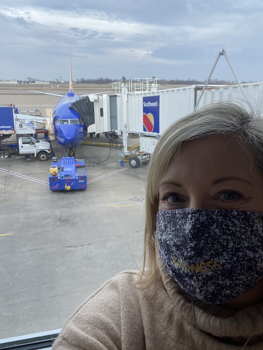 KristinAkin1's tweet photo. On the road again, courtesy of @SouthwestAir to pick up life saving cells on behalf of @BeTheMatch. The ultimate gift- a second chance at life. https://t.co/7yhoSHcdCU