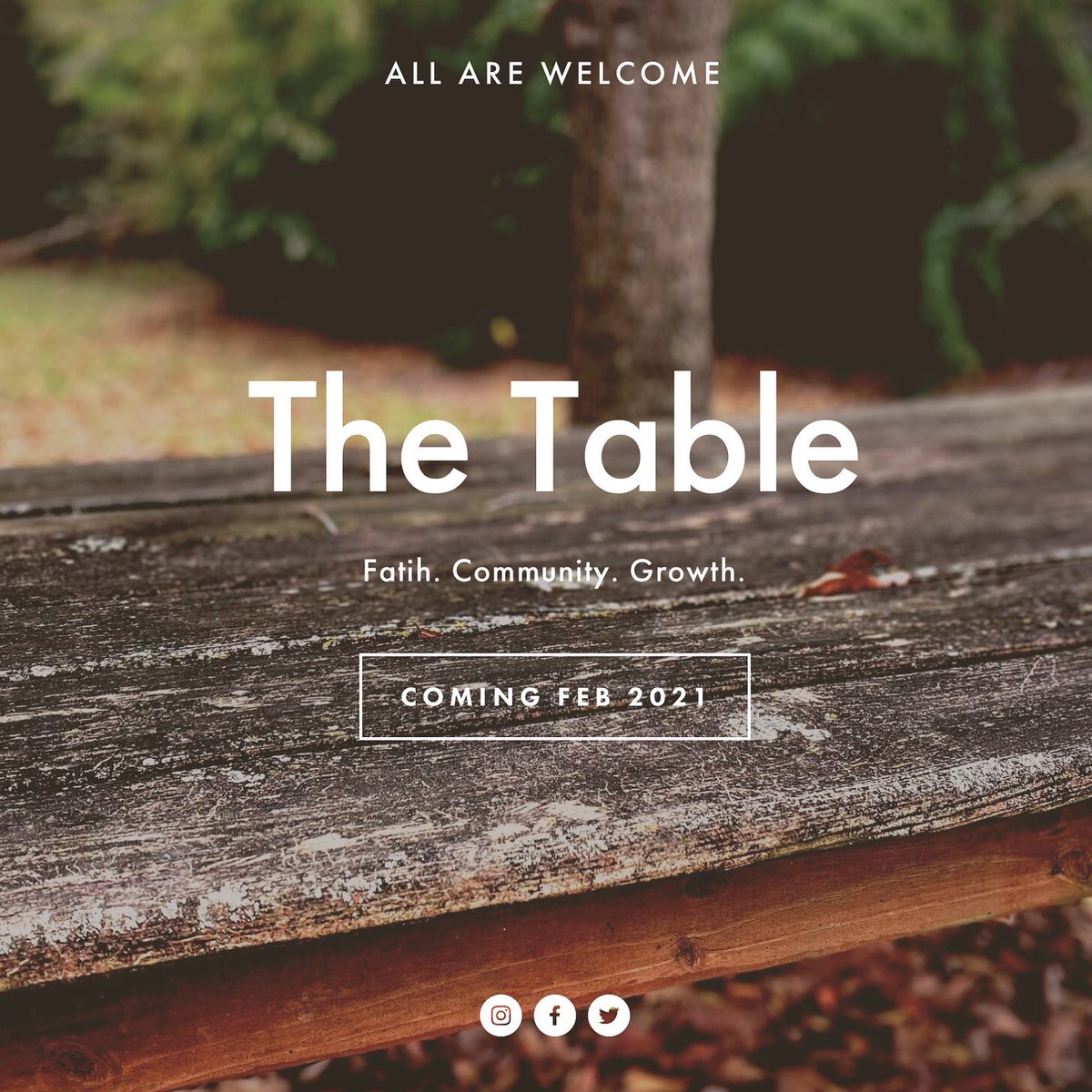 LifeintheTM's tweet image. There is space for everyone.

Exciting times ahead!

#community #spirituality #spiritualawakening #prayer #enneagram #theenneagramjourney #recovery #contemplative #faith