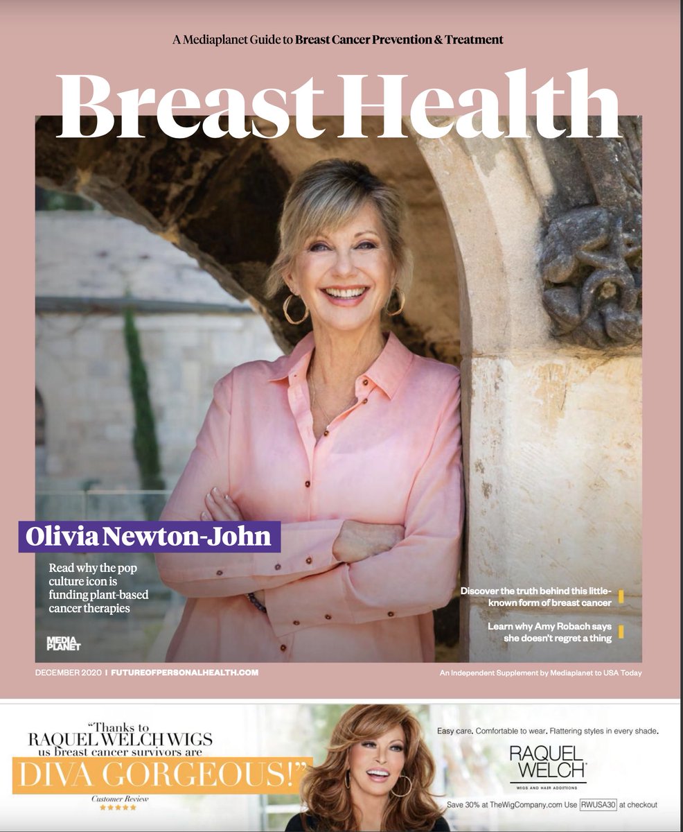 Olivia Newton-John Foundation Fund tweet media
