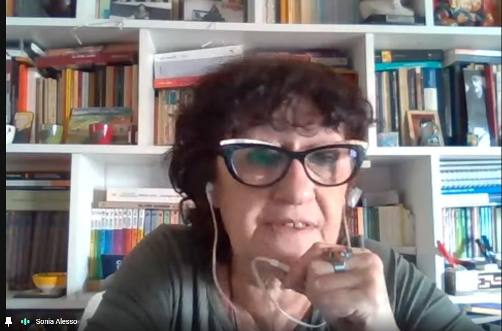 MaraBrawer's tweet photo. Participé junto a @soniaalesso1 del encuentro organizado por #FoITra donde intercambiamos miradas sobre el escenario presente y futuro de la educación en la Argentina
Pensar la pospandemia es seguir trabajando para garantizar el derecho de todas y todos de acceder a la educación https://t.co/DFOnDmQFRR