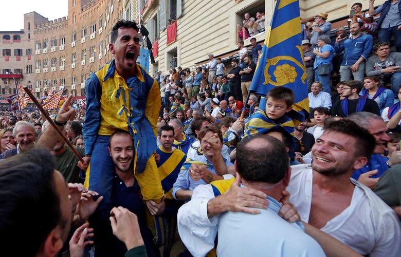 The winning trainer/jockey are lavished with gifts for weeks and treated like kings, with celebrations going on for weeksThe rivalry can be that strong, that even if you finish 5th but finish ahead of your rival, celebrations are just as mental, with taunting etc