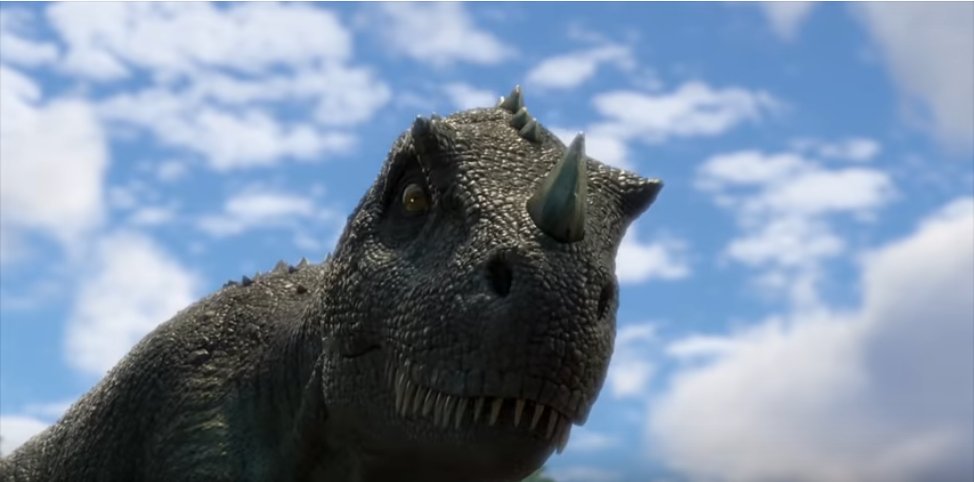 How funny would it be if this scene ended with Cerato smelling them and being grossed out and walking away. Like what if they just did the exact same thing as JP3