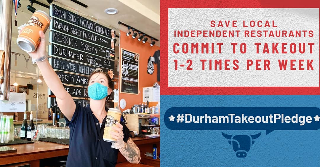 locopops's tweet photo. Thank you for supporting us and other local businesses.
As we continue to maneuver through the pandemic, we would like to ask you to take the #DurhamTakeoutPledge. Support your local businesses by ordering takeout.

#durhamnc #durm #locopops #shoplocaldurhamnc https://t.co/XK0BZn5z8p
