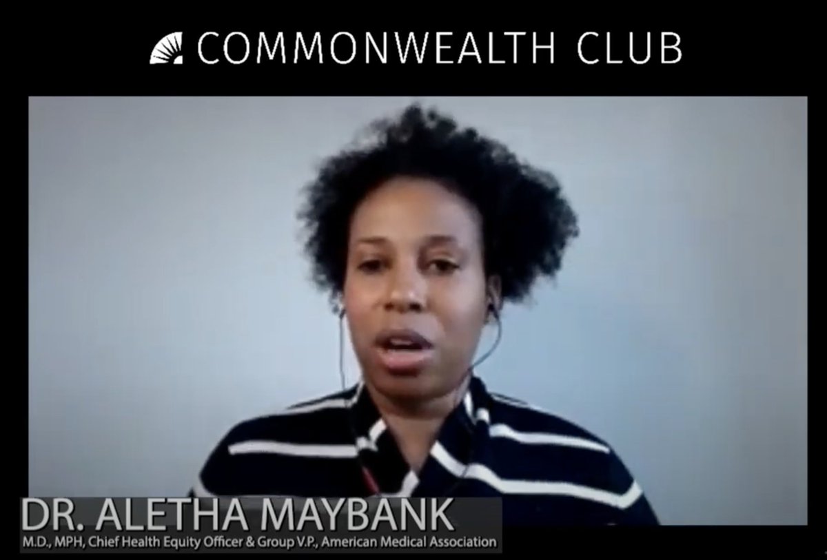 aboutKP's tweet photo. "We need to acknowledge the fears (in underrepresented populations) are rational. And I think as a physician we need to communicate ‘I will take the vaccine when it’s available. I believe it is safe and effective.’” @DrAlethaMaybank RE #COVID19 + #healthequity #DestinationHealth https://t.co/p3X93n7qDQ