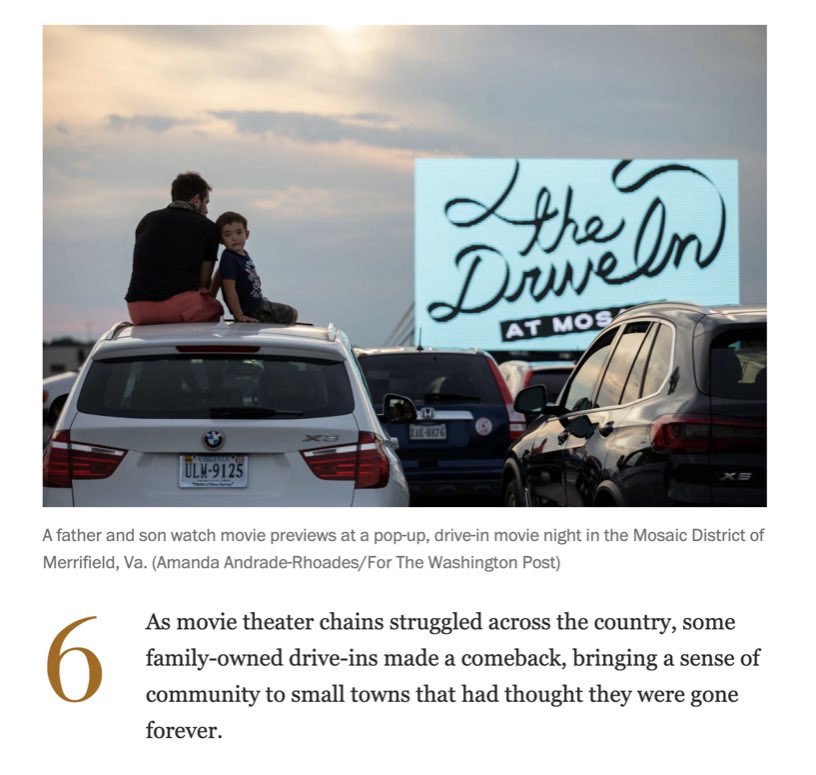 20 Good Things That Happened In 2020 - I’ll take being listed along the vaccine; highest voter turnout; the bi-partisan Cares Act; and a burst of Republican women elected to Congress ⁦<a href="/mosaicdistrict/">Mosaic</a>⁩ ⁦⁦<a href="/WEareEDENS/">EDENS</a>⁩ ⁦<a href="/washingtonpost/">The Washington Post</a>⁩
washingtonpost.com/opinions/2020/…