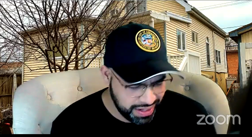 . @AldMattMartin and  @Andrefor40th also voice support. Both their wards are entirely inside the North ADU pilot zone. Martin says it could be "transformational" in his ward. Vasquez says he lives in a coach house, shown in his Zoom background here.