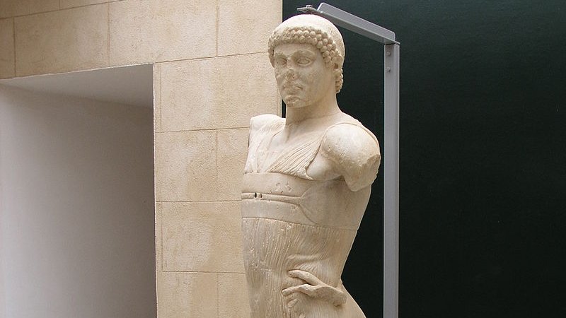Melqart a Phoenician god, was the syncretic version of the Ancient Greek character of Hercules. 12/
