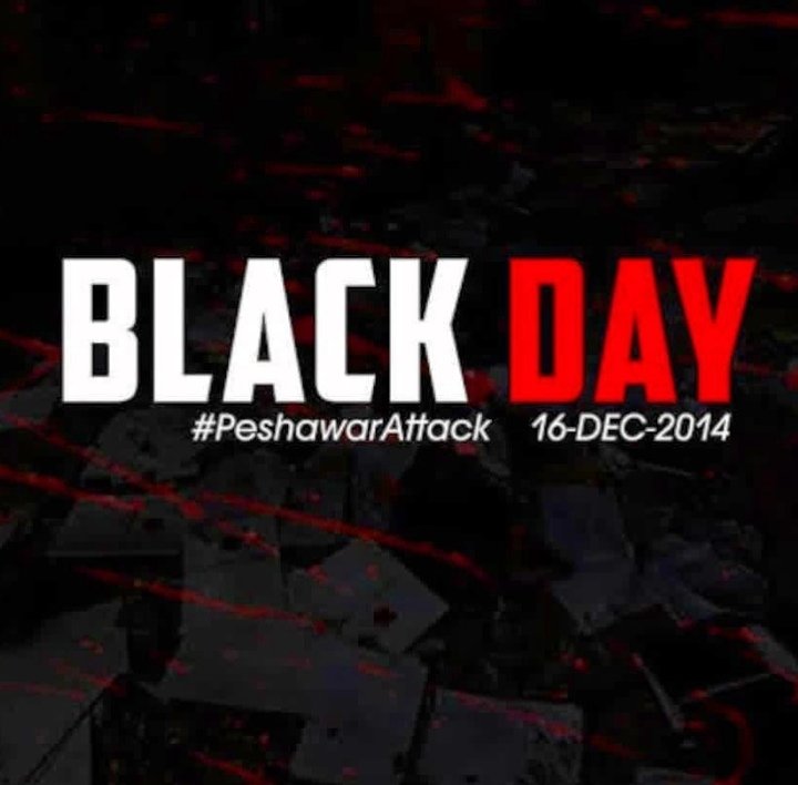 Urousa_'s tweet photo. _We remember you....!
          "Martyr Student's Day"
#APSattack
#PeshawarAttack 
#December162014
#Blackday
🖤 https://t.co/WPXM6gXBX9