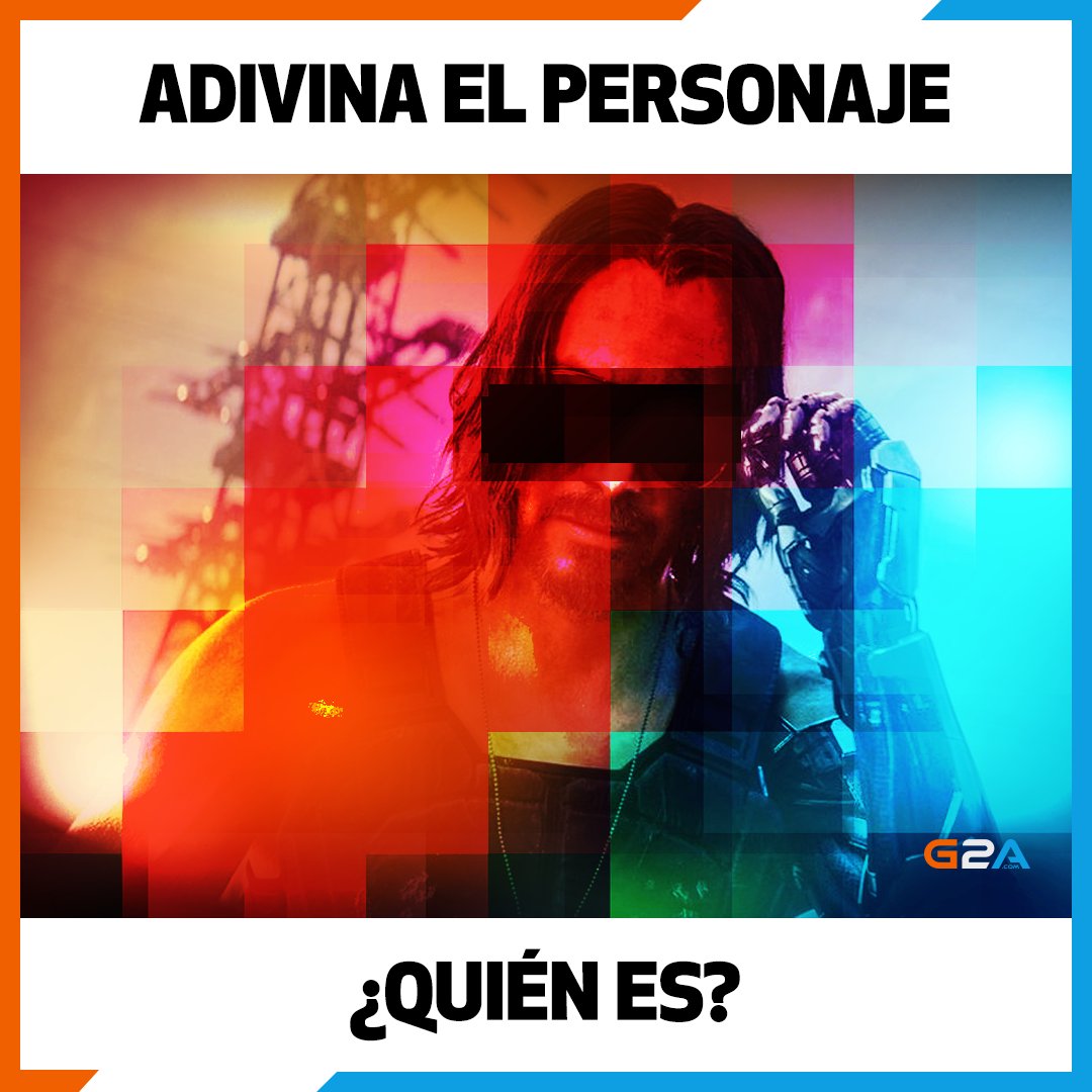 G2A_ES's tweet photo. Sólo respuestas incorrectas, samurai.
.
.
.
.
#characterguess https://t.co/pJ99hUxQoT