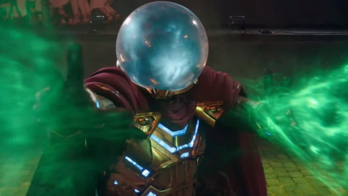 RT @hpspideywayne: Mysterio is the best adaptation of a Spider-Man villain and you can't change my mind. He's back. https://t.co/YvrX0UyR59