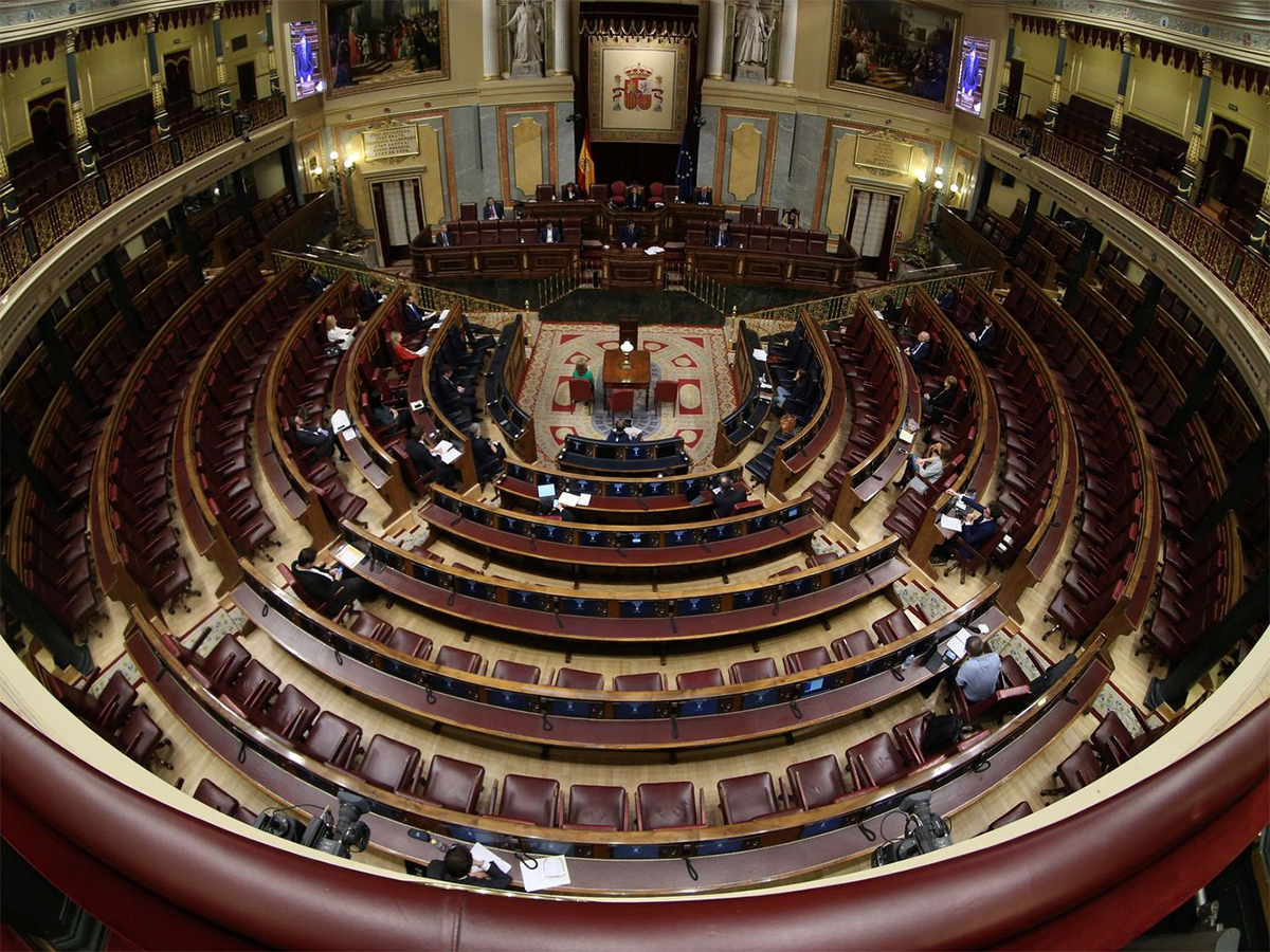 El Congreso toma en consideración nuestra ley para garantizar una asignación máxima de pacientes por cada enfermera y enfermero. 

GRACIAS a todas las personas, organizaciones e instituciones que han apoyado nuestra iniciativa enfermeriatv.es/es/ley-segurid… #FaltanMiles #COVID19