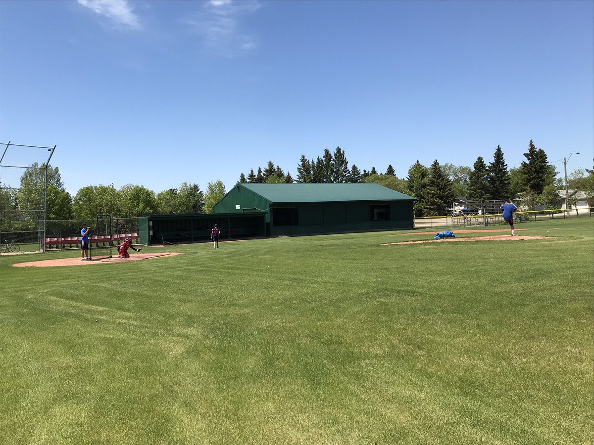 garret_korte's tweet photo. @baseballcanada @Baseball_BC @BaseballAlberta @BaseballSask @BaseballMB @BaseballOntario @baseballquebec @_Baseball_NB @baseball_ns @BaseballPEI1 @BaseballNL #CDNBallparks James Korte field in Muenster Sask. @MuensterSox https://t.co/0VjWobGbQp