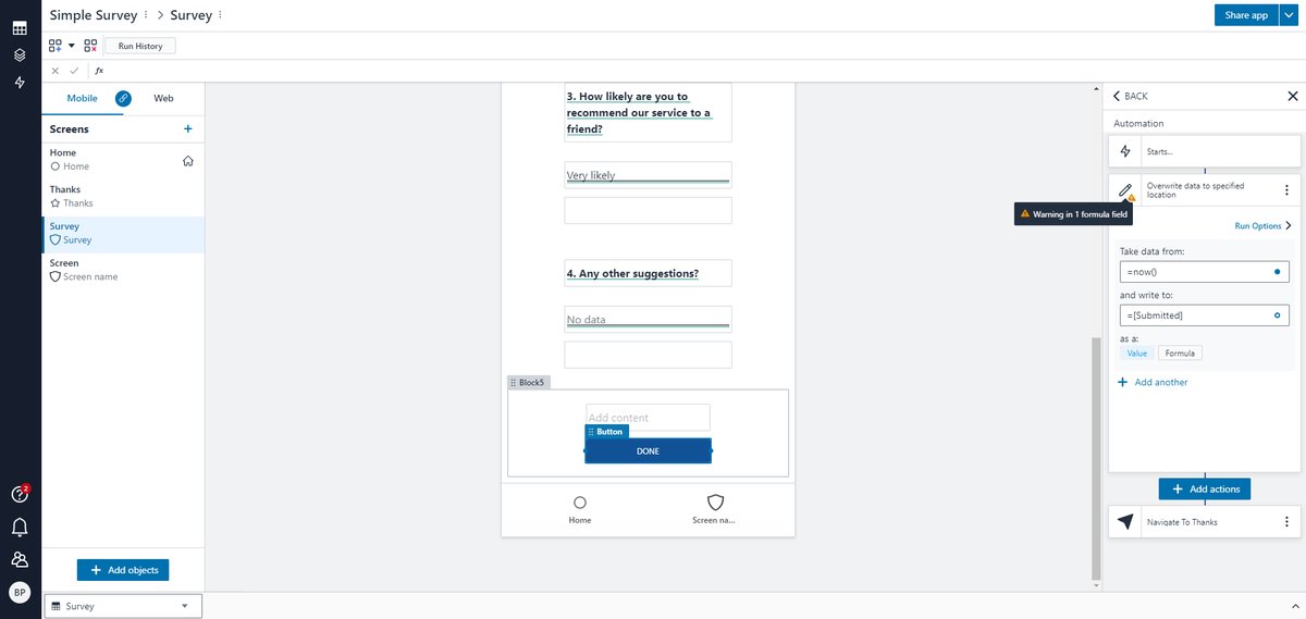 VirtReview's tweet image. Using AWS Honeycode to Create Codeless Apps, Part 2 
After previously creating a workbook as the basis for creating a custom app, Brien Posey now shows you what the actual dev process looks like.
bit.ly/3mnMcO6
#awshoneycode #aws #lowcode