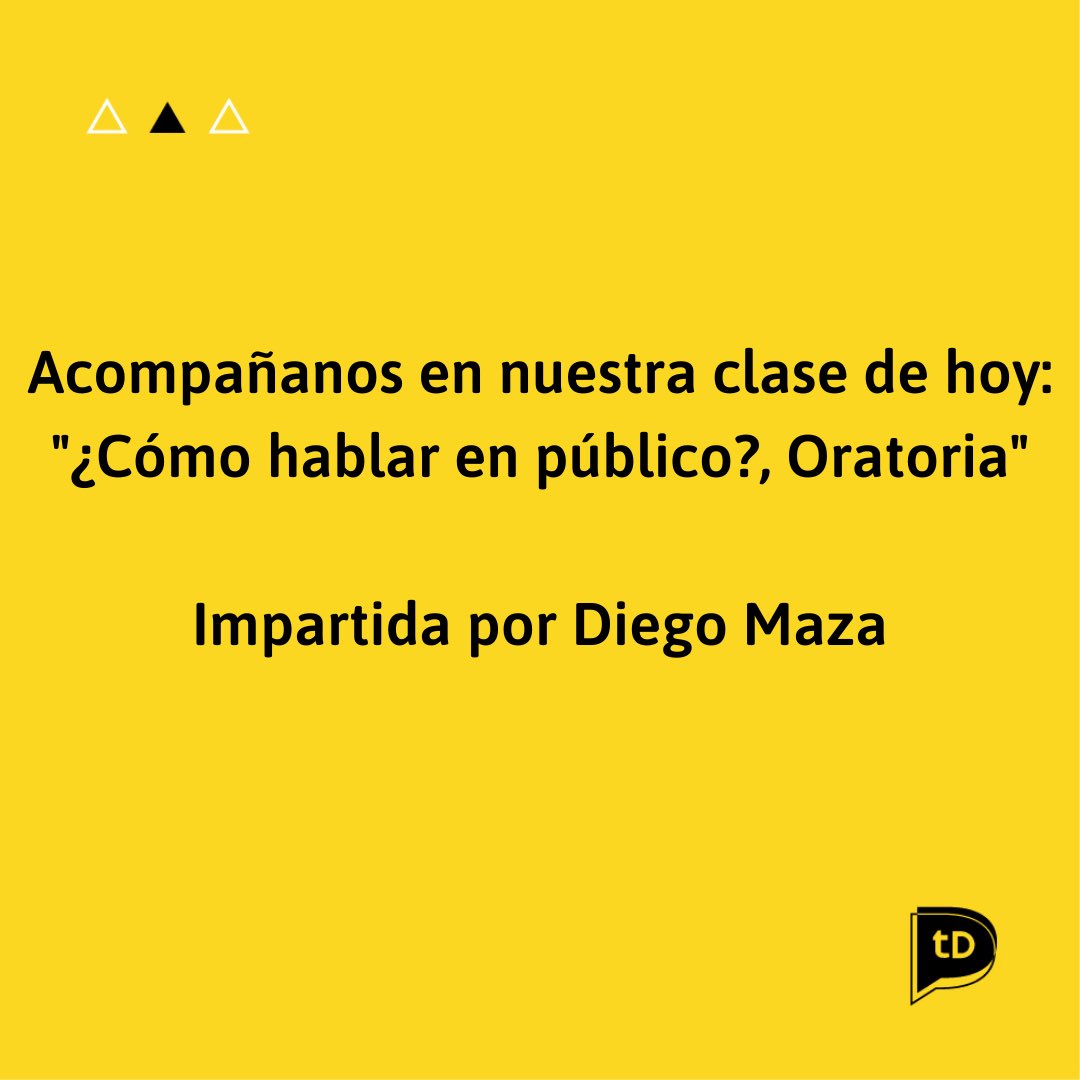 tudebatedigital's tweet photo. El día de hoy tendremos la oportunidad de escuchar a @djmaza9 ¡Te esperamos! https://t.co/fSteDpaw9h