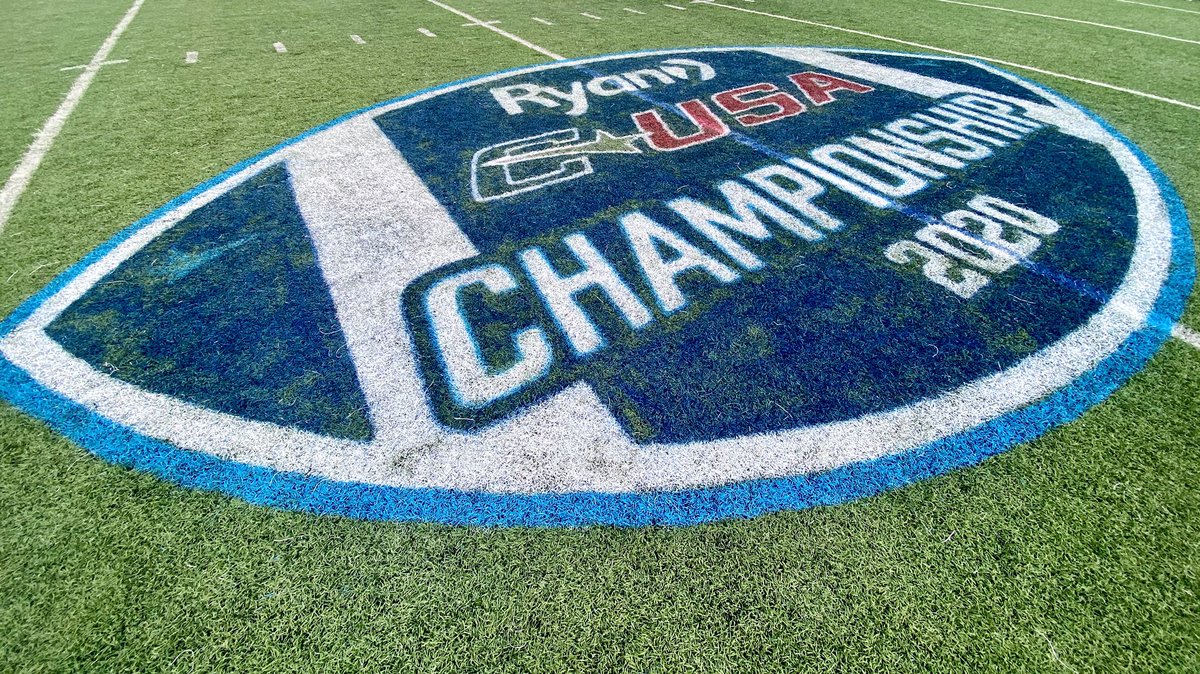 🦬 vs. 🐲

2020 Ryan <a href="/ConferenceUSA/">Conference USA</a> Championship. 👀🏆🔜

RT if you are ready! #WeAreMarshall