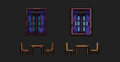 PixelABCD's tweet photo. I am editing assets I created before to save a bit of time. Comparsion 2017 x now. #nightkeep #gamedev #indiegames #pixelart #indie #metroidvania #RPG https://t.co/22DOnb8CN9