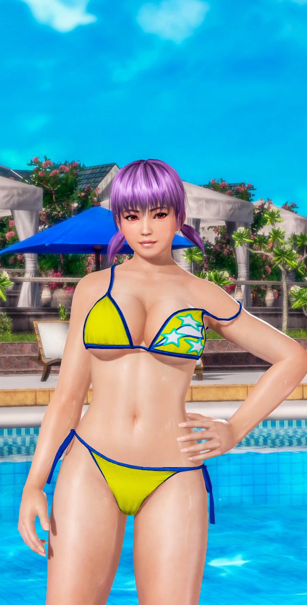 prismaticbtrfly's tweet photo. There can be only one! ๐
#Ayane #ใใใญ #Hitomi #ใฒใจใฟ #DOAX3 #DOAXVV #ButtBattle https://t.co/Sy3pBkYDGQ