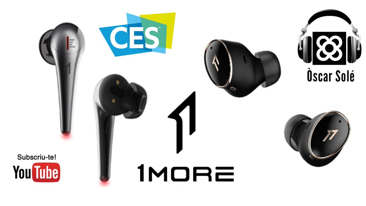 marlonrico's tweet photo. 🚨GRAN NOVETAT!!!
Avui us presento els nous auriculars que 1MORE prepara pel 2021 i els podeu conèixer en exclusiva aquí: https://t.co/6hM0KMp3l9
#1More #ColorbudsPro #Colorbuds #Pro #ComfobudsPro #Comfobuds #TWS #CES2021 #xiaomi #Aliexpress https://t.co/FKJeOofxWx