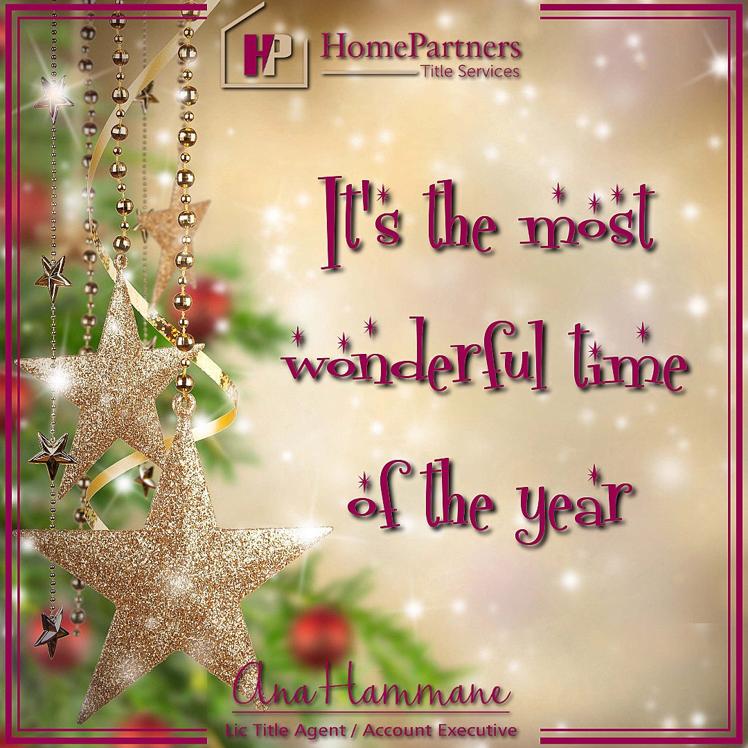ana_hammane's tweet photo. The most wonderful time of the year ππβ€π
#homepartners #title #titleinsurance #titlecompany #realestate #homeclosing #realestateagent #homepartners #homesellersagent #house #miamilife #floridarealestate #housesforsale #homeforsale #christmas #merrychristmas https://t.co/j6sIn2pVja