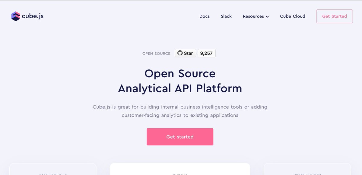 RiteKitAPI's tweet image. #CubeJS with Artyom Keydunov and Pavel Tiunov rite.ly/wmof &amp;lt;&amp;lt; Click link to learn a new marketing hack (and get in a call with #startup founders right now)