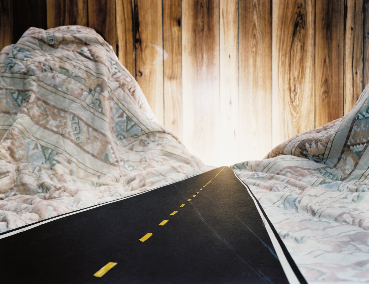 4. Taiyo Onorato and Nico Krebs: The Great Unreal (2011)Two Swiss photographers who took the American road trip and twisted its mythology through fabrication of reality. They mix photos, physically altered prints and constructed images, there’s always a space for doubt.