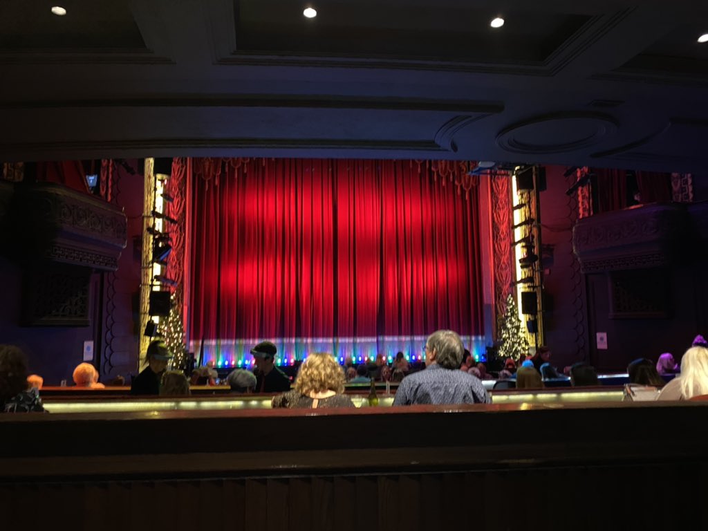 JayHynd's tweet photo. Amazing first half of the @RoyalCourtLiv’s Selection Box show. 👏 Feels so good being back in a theatre, especially here. https://t.co/PPoOAO883R